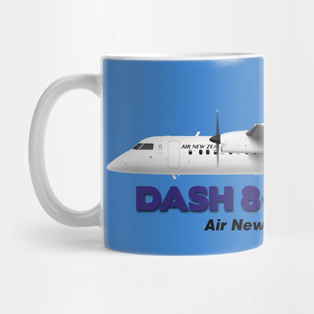 DeHavilland Canada Dash 8-300/Q300 - Air New Zealand Link by TheArtofFlying